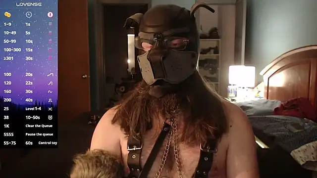 kinkywolf429 online show from 02.14.25