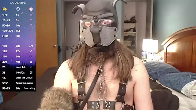 kinkywolf429 online show from 02.23.25