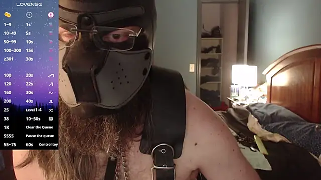 kinkywolf429 online show from 03.01.25