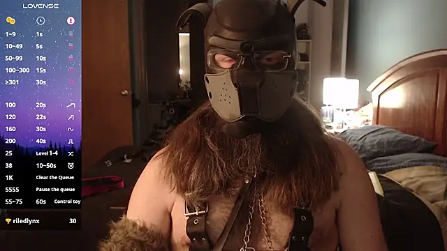 kinkywolf429 online show from 03.06.25