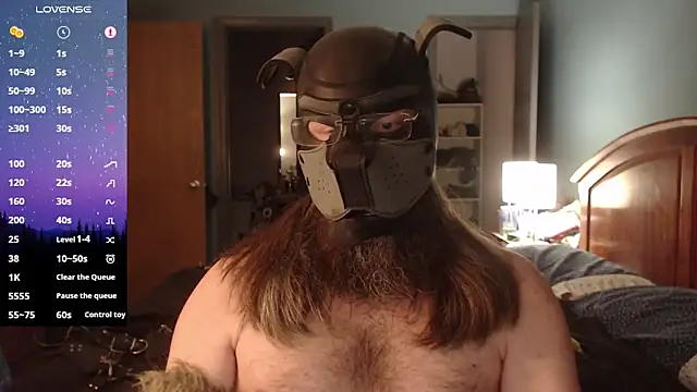 kinkywolf429 online show from 03.12.25