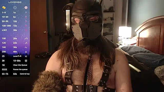 kinkywolf429 online show from 03.20.25