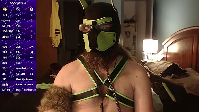 kinkywolf429 online show from 09.21.25