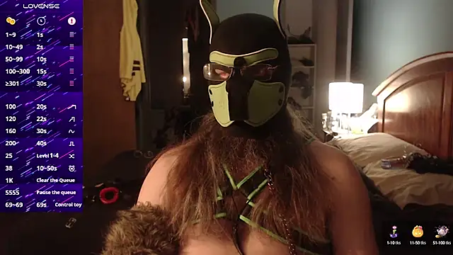 kinkywolf429 online show from 10.13.25