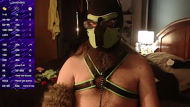 kinkywolf429 online show from 11.30.25