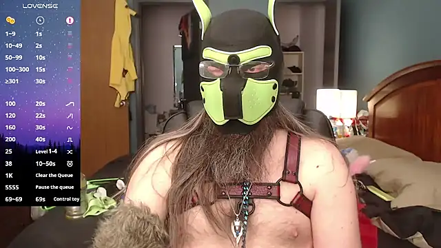 kinkywolf429 online show from 02.07.26