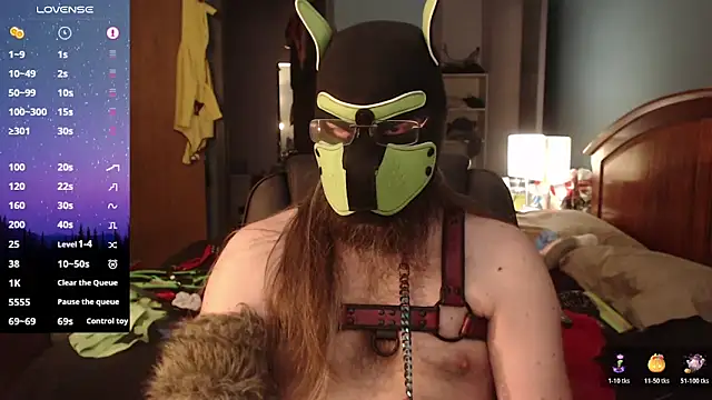 kinkywolf429 online show from 02.13.26