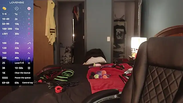 kinkywolf429 online show from 03.23.26