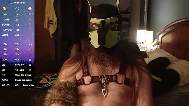 kinkywolf429 online show from 04.09.26