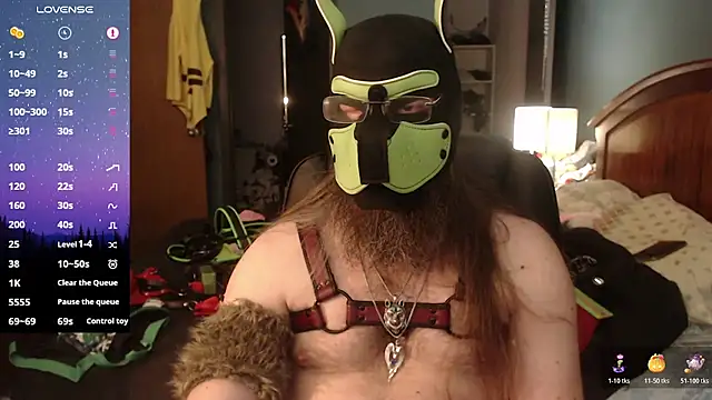 kinkywolf429 online show from 04.16.26