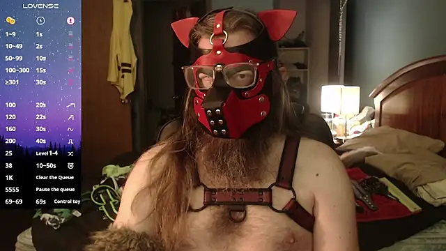Snapshot of kinkywolf429 chatting on 05.17.26 kinkywolf429 online show from 05.17.26