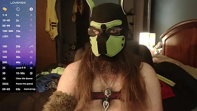 Snapshot of kinkywolf429 chatting on 06.12.26 kinkywolf429 online show from 06.12.26