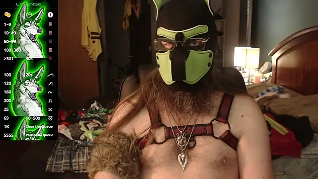 Snapshot of kinkywolf429 chatting on 07.10.26 kinkywolf429 online show from 07.10.26
