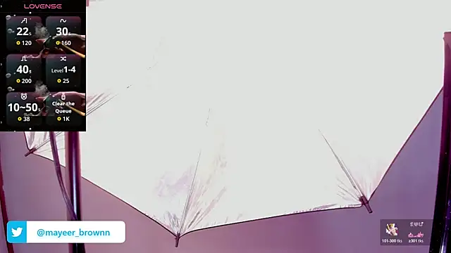 Brunna-Brownn online show from 10.18.25