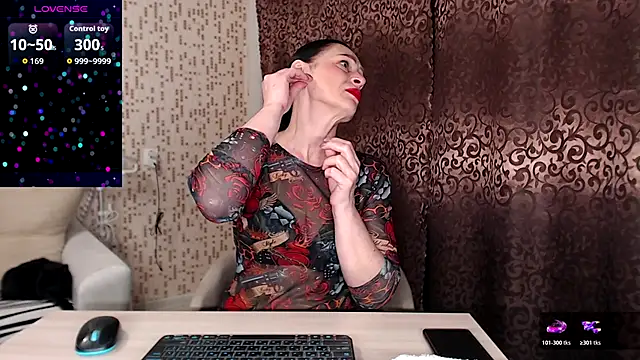 BelovedLady online show from 12.21.25