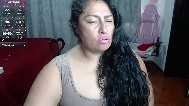 Snapshot of Keyla01_ chatting on 02.06.25 Keyla01 online show from 02.06.25