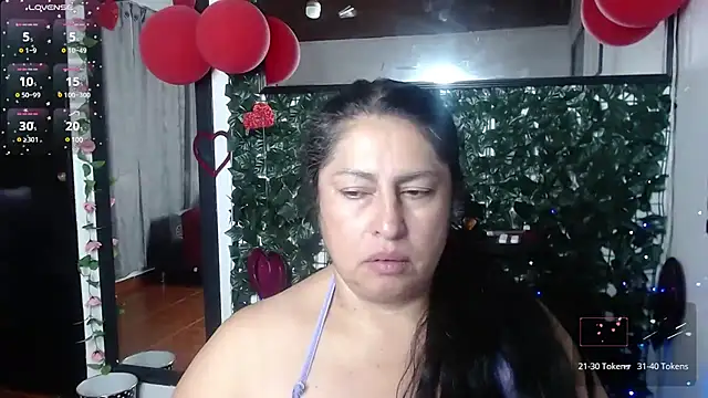 Snapshot of Keyla01_ chatting on 02.09.25 Keyla01 online show from 02.09.25