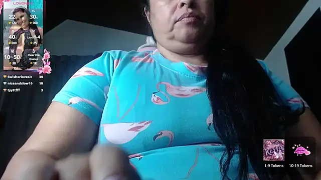 Snapshot of Keyla01_ chatting on 02.21.25 Keyla01 online show from 02.21.25