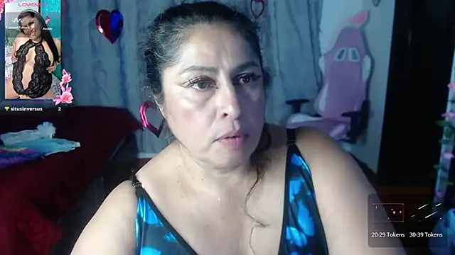 Snapshot of Keyla01_ chatting on 02.27.25 Keyla01 online show from 02.27.25