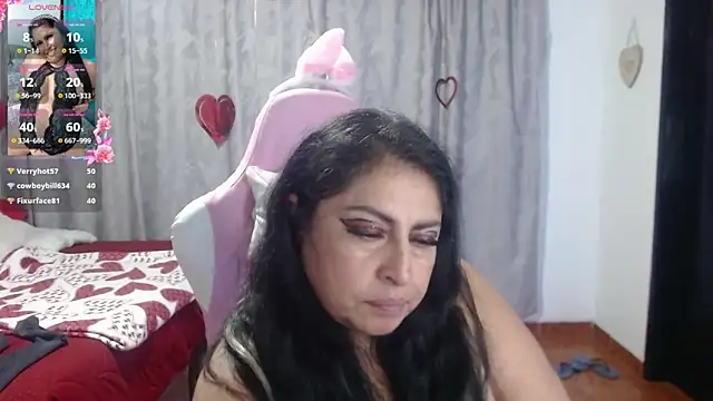 Snapshot of Keyla01_ chatting on 03.02.25 Keyla01 online show from 03.02.25