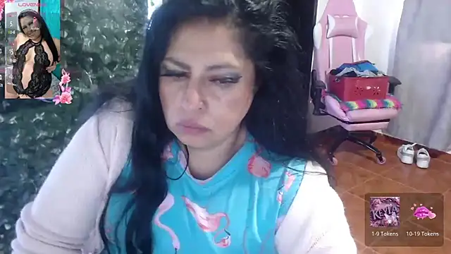 Snapshot of Keyla01_ chatting on 03.07.25 Keyla01 online show from 03.07.25