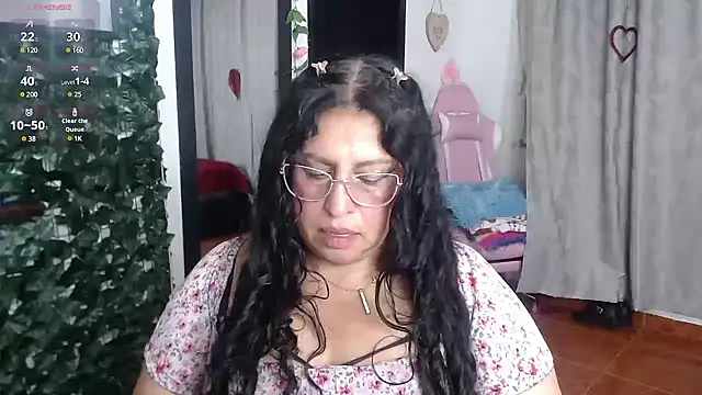Snapshot of Keyla01_ chatting on 03.13.25 Keyla01 online show from 03.13.25