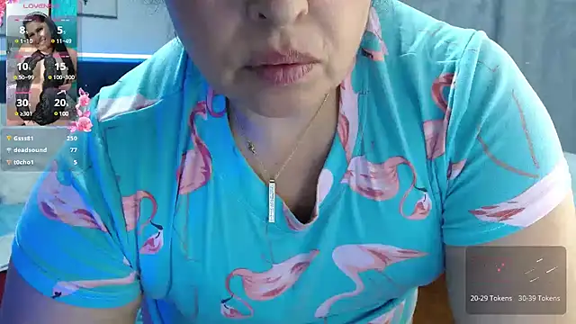 Snapshot of Keyla01_ chatting on 03.23.25 Keyla01 online show from 03.23.25