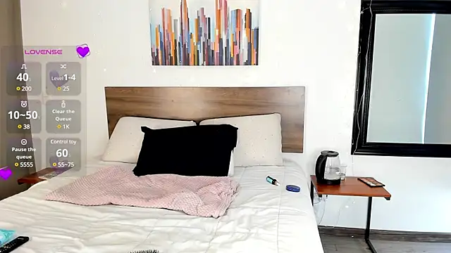 Ginebraa Saenz online show from 12.03.24