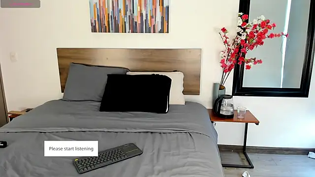 Ginebraa Saenz online show from 12.09.24