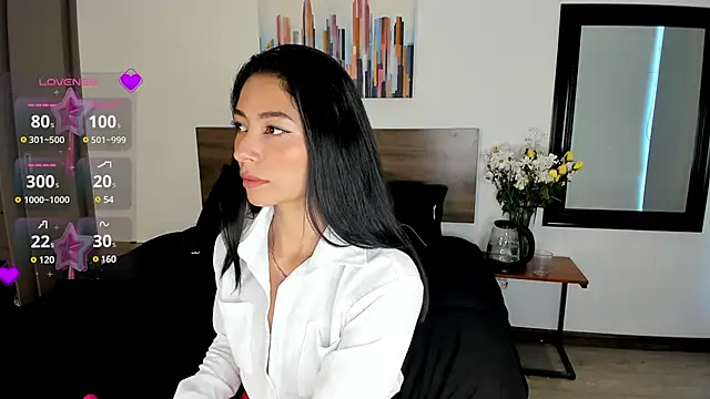 Ginebraa Saenz online show from 01.23.25