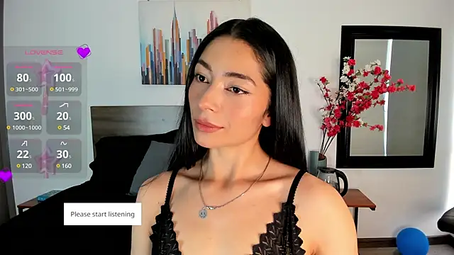 Ginebraa Saenz online show from 02.04.25