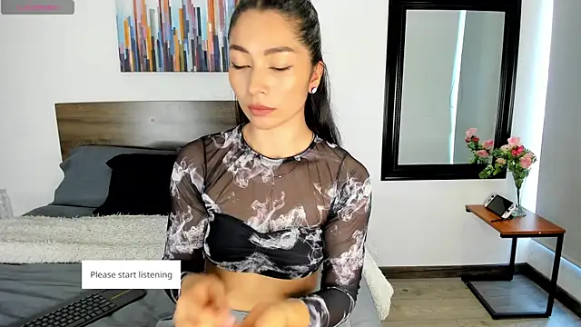 Ginebraa Saenz online show from 03.03.25