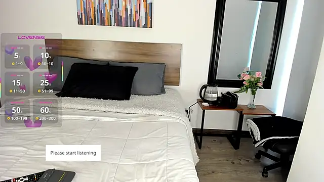 Ginebraa Saenz online show from 03.19.25