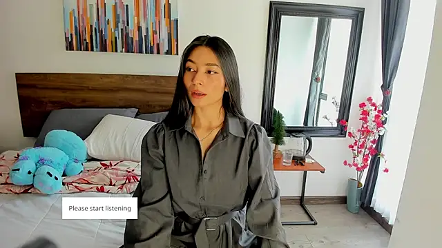 Ginebraa Saenz online show from 09.19.25