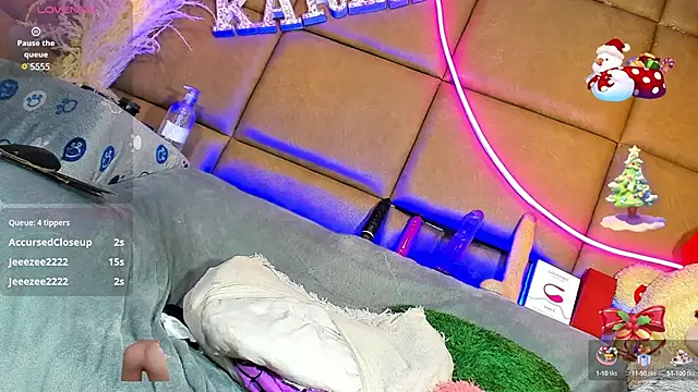 CelesteGill  online show from 12.14.24