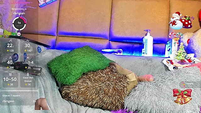 CelesteGill  online show from 12.15.24