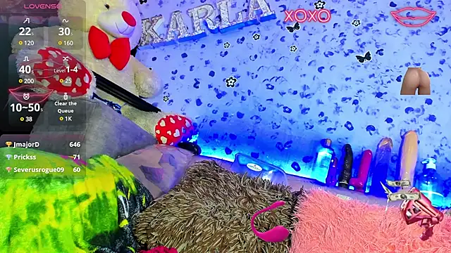 CelesteGill  online show from 03.05.25