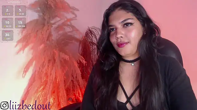 liz bedoutxx online show from 11.15.25