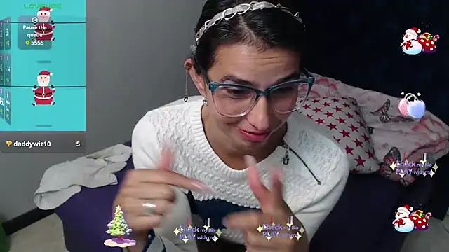 Eva-Williams online show from 12.24.24