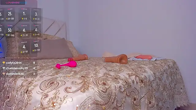 Snapshot of NiaBennet_ chatting on 01.17.25 NiaBennet online show from 01.17.25