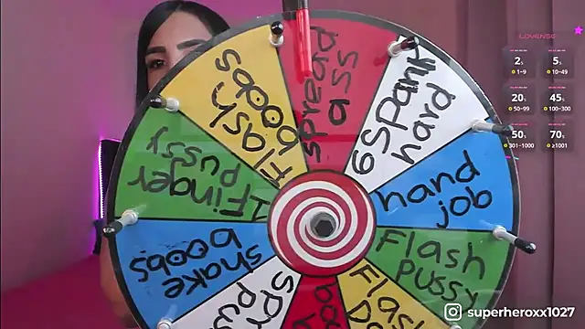 superheroxx online show from 03.20.25