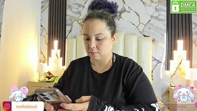 mollieblue69 online show from 02.23.25