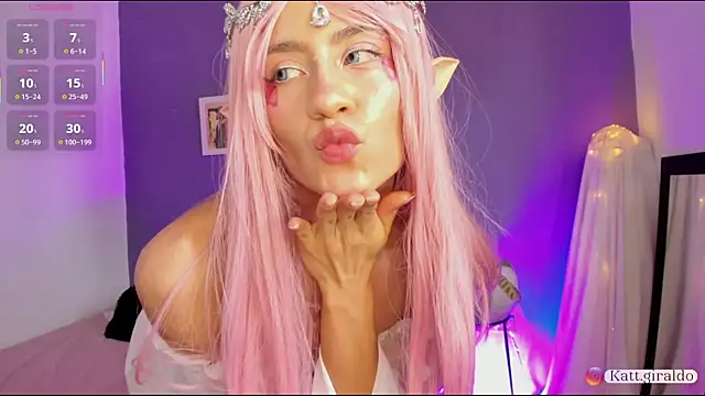 katt giraldo1 online show from 10.31.25