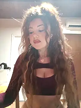 CurlyElisa online show from 03.13.26