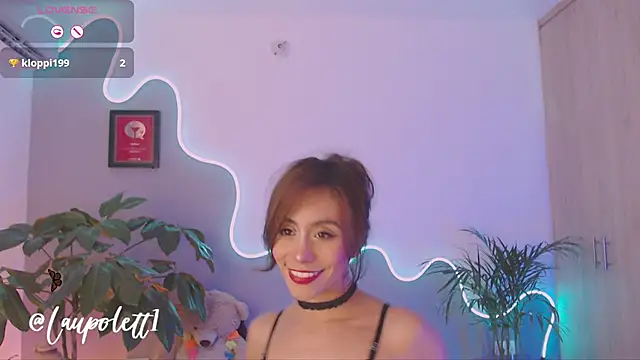 LauPolett online show from 02.09.25