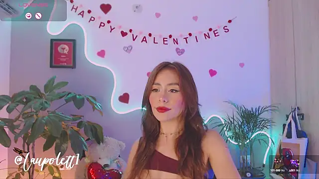 LauPolett online show from 02.16.25