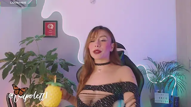 LauPolett online show from 10.12.25