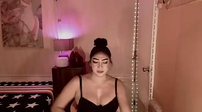 Biancafoxie online show from 12.13.24