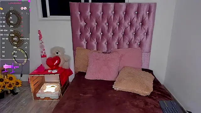 LilyBrunette online show from 03.11.25