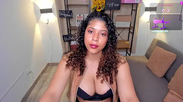 LilyBrunette online show from 04.01.26